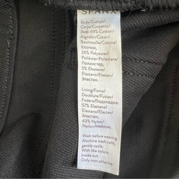 SPANX Jean-ish Leggings in Black  - L - Picture 9 of 9